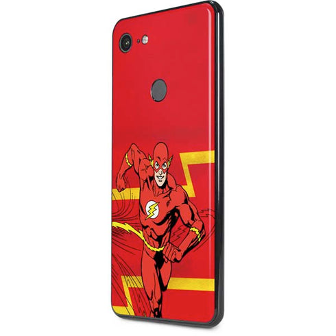 DC Comics The Flash Classic Art Running Pose Google Pixel 3 XL Skin